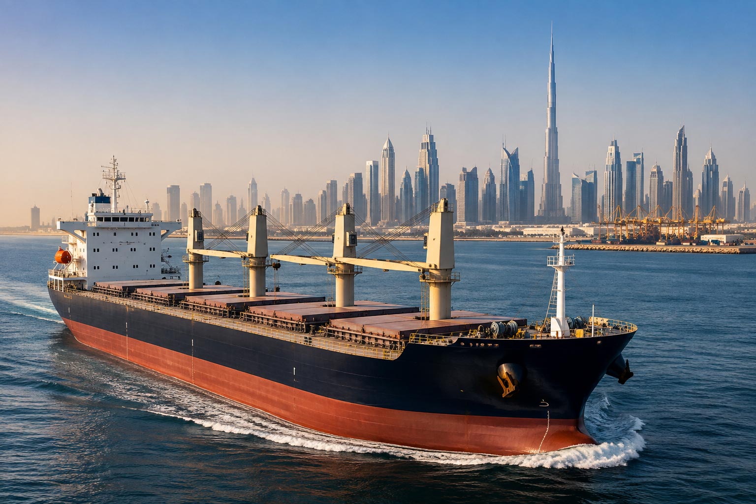 Maritime port operations