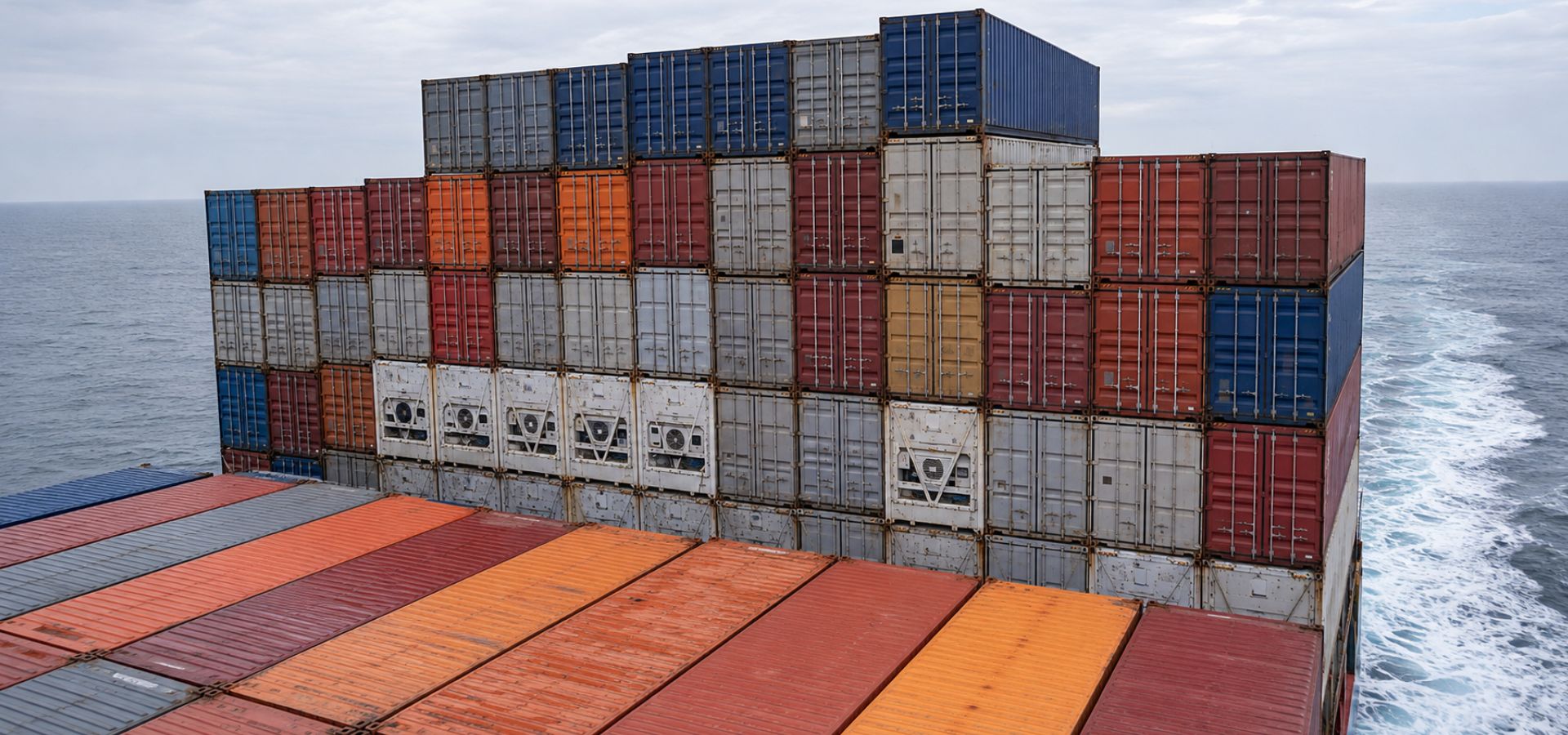 Global shipping operations