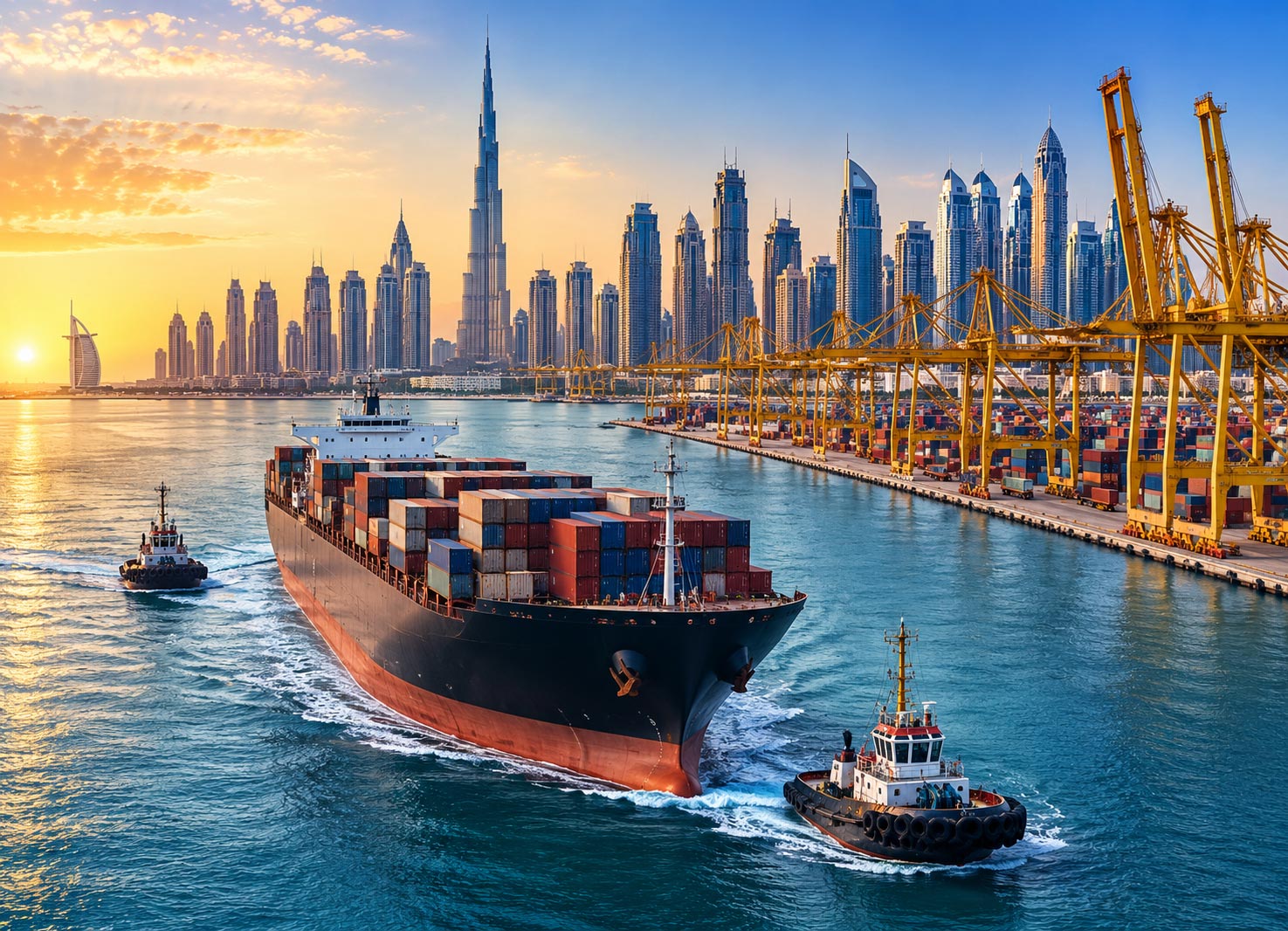 Dubai Maritime Hub image placeholder
